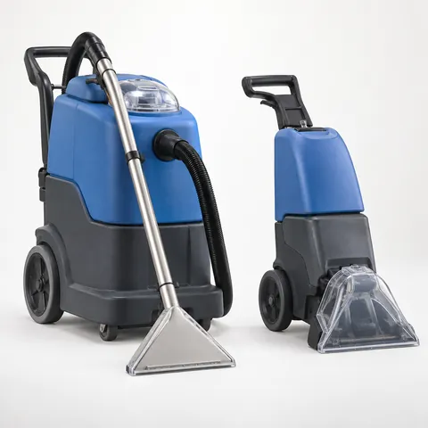 Commercial and rental carpet machines