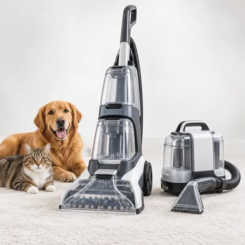 Pet carpet cleaners