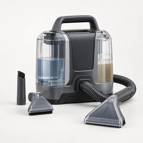 Portable spot cleaners
